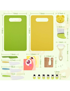 Set de Cocina Montessori 18 Piezas Acessorz para Niños 2