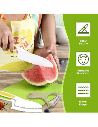 Set de Cocina Montessori 18 Piezas Acessorz para Niños