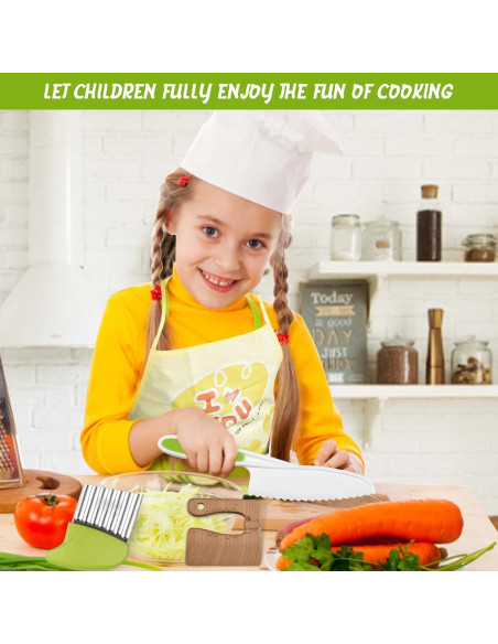 Set de Cocina Montessori 18 Piezas Acessorz para Niños