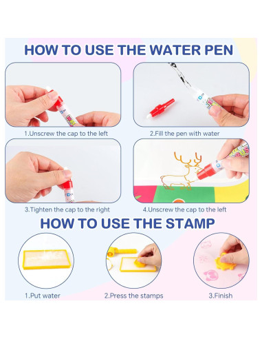 Alfombrilla Doodle GoBene 101.6 x 68.6 cm para Niños
