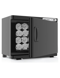 Calentador de Toallas 23L StateRiver Negro para Spa y Hogar