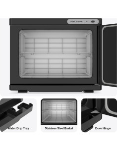 Calentador de Toallas 23L StateRiver Negro para Spa y Hogar 2