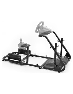 Soporte de TV Minneer Cockpit Simulador de Carreras Ajustable