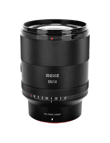 Lente Prime Meike 85mm F1.4 Auto Enfoque para Nikon Z