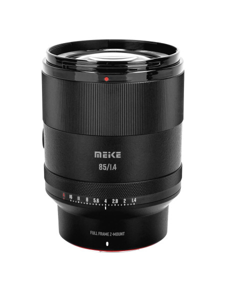 Lente Prime Meike 85mm F1.4 Auto Enfoque para Nikon Z Lente Prime Meike 85mm F1.4 Auto Enfoque para Nikon Z