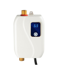 Calentador de Agua Instantáneo Eléctrico Fagauhds 3000W 110V