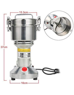 Molinillo de Granos YaeTek HC-700 700g Acero Inoxidable 2500W 2