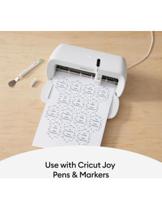 Vinilo Escribible Permanente Cricut Joy Xtra 3 Hojas Blanco 2