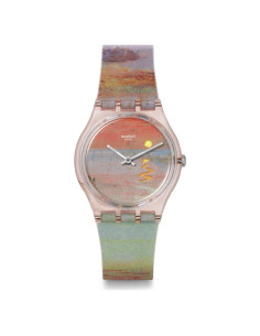 Reloj Swatch Gent Biosourced Rosa 34mm Impermeable Unisex