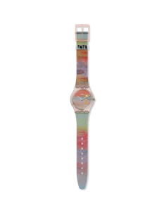 Reloj Swatch Gent Biosourced Rosa 34mm Impermeable Unisex 2