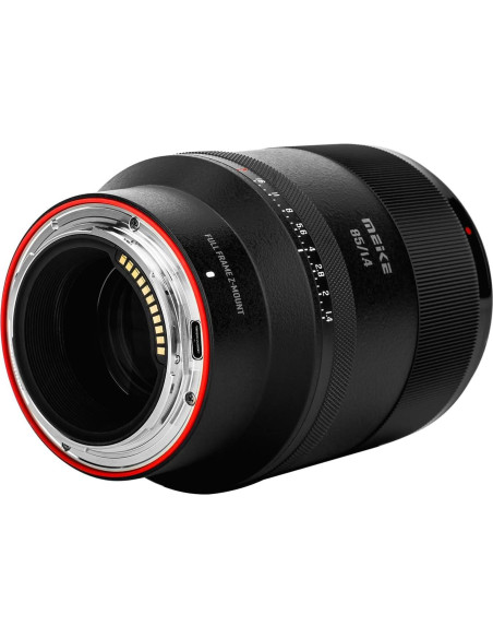 Lente Prime Meike 85mm F1.4 Auto Enfoque para Nikon Z Lente Prime Meike 85mm F1.4 Auto Enfoque para Nikon Z