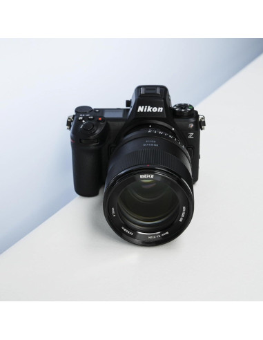 Lente Prime Meike 85mm F1.4 Auto Enfoque para Nikon Z