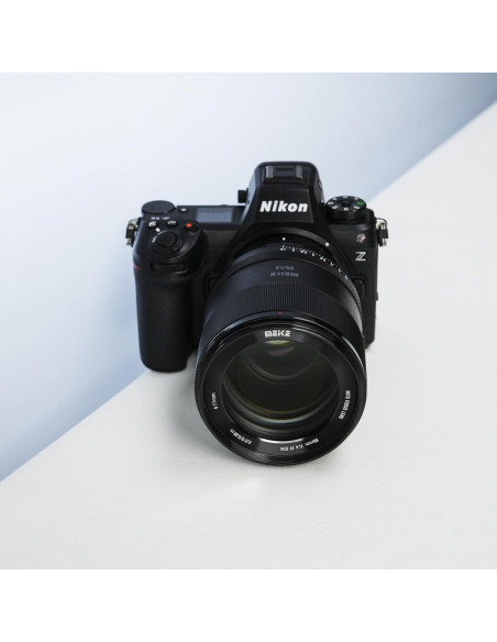Lente Prime Meike 85mm F1.4 Auto Enfoque para Nikon Z Lente Prime Meike 85mm F1.4 Auto Enfoque para Nikon Z
