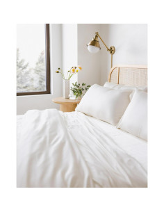 Juego de Sábanas Queen Cozy Earth - 100% Viscosa de Bambú, 4 Piezas 2