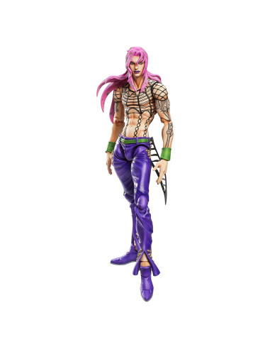 Figura de Acción MediCos JoJo's Bizarre Adventure Diavolo 15.24 cm