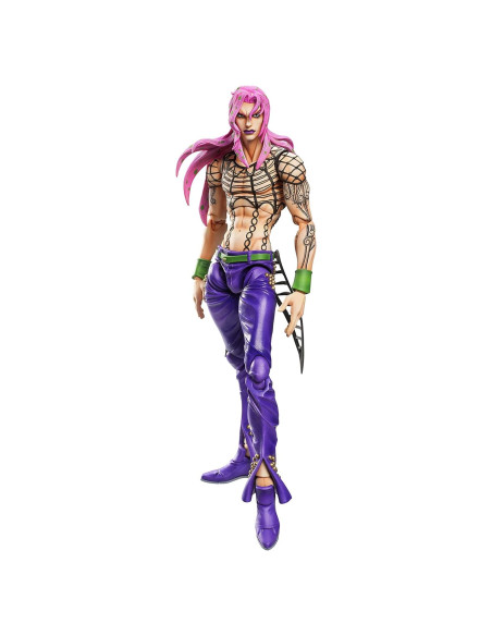 Figura de Acción MediCos JoJo's Bizarre Adventure Diavolo 15.24 cm