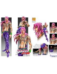 Figura de Acción MediCos JoJo's Bizarre Adventure Diavolo 15.24 cm 2