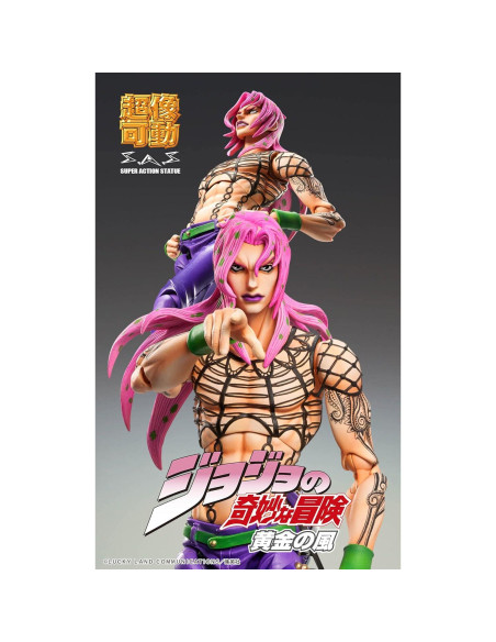 Figura de Acción MediCos JoJo's Bizarre Adventure Diavolo 15.24 cm