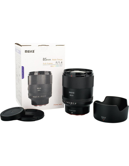 Lente Prime Meike 85mm F1.4 Auto Enfoque para Nikon Z Lente Prime Meike 85mm F1.4 Auto Enfoque para Nikon Z