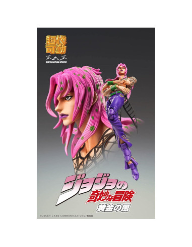 Figura de Acción MediCos JoJo's Bizarre Adventure Diavolo 15.24 cm