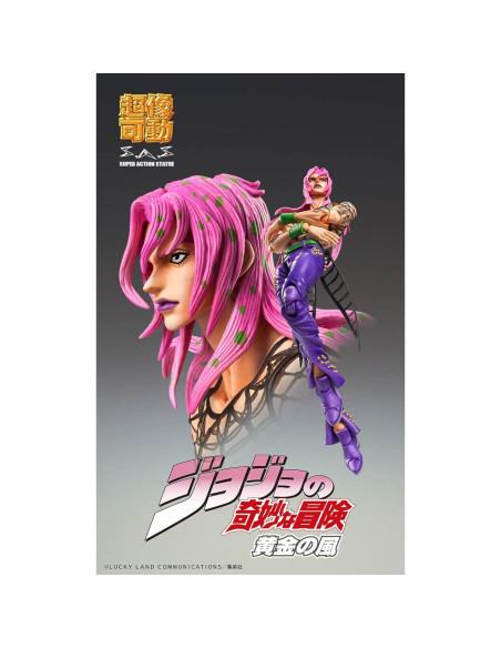 Figura de Acción MediCos JoJo's Bizarre Adventure Diavolo 15.24 cm