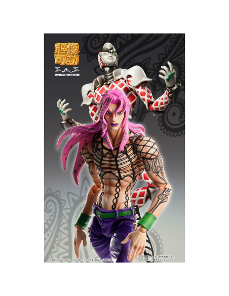 Figura de Acción MediCos JoJo's Bizarre Adventure Diavolo 15.24 cm