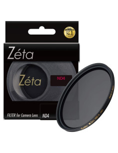 Filtro ND Kenko Zeta ND4 52mm Alta Gama Control de Luz