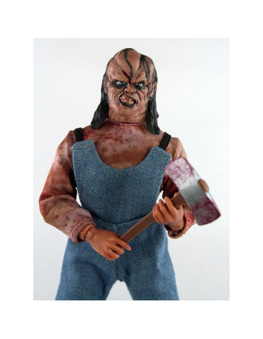 Figura de Acción Victor Crowley Mego 20cm Articulada