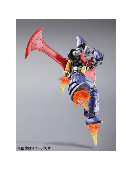 Figura Mazinger Z Infinity Metal Build Bandai 18 cm PVC/Metal