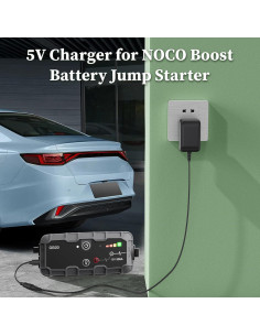 Cargador 5V DONYOIE para NOCO Genius Boost Sport GB70 GB40 2