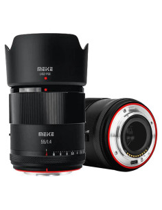 Lente Meike 55mm F1.4 Auto Enfoque para Cámaras Sony E