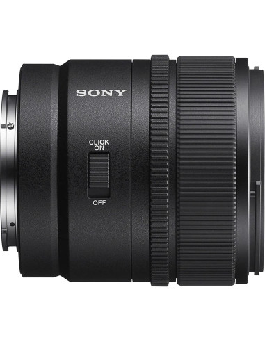 Lente Sony E 15mm F1.4 G Gran Angular APS-C 0.38kg
