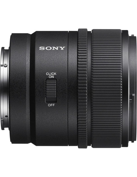 Lente Sony E 15mm F1.4 G Gran Angular APS-C 0.38kg