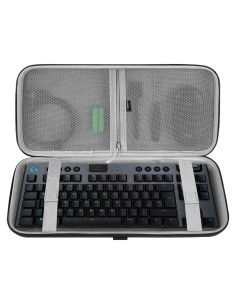Funda Dura GEEKRIA para Teclado Mecánico TKL 80% 87 Teclas
