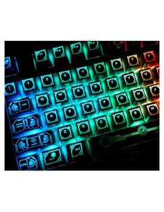 Teclas ROG Retroiluminadas 104 para Teclados Corsair K70 K95