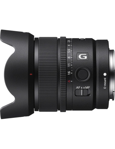Lente Sony E 15mm F1.4 G Gran Angular APS-C 0.38kg