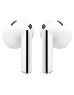 Auriculares Inalámbricos Samsung Galaxy Buds3, ANC, Bluetooth 5.4, Hi-Fi, Resistente al Agua, Modelo Internacional (Blanco)