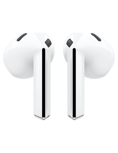 Auriculares Inalámbricos Samsung Galaxy Buds3, ANC, Bluetooth 5.4, Hi-Fi, Resistente al Agua, Modelo Internacional (Blanco)