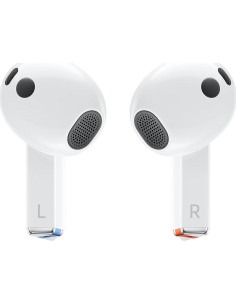 Auriculares Inalámbricos Samsung Galaxy Buds3, ANC, Bluetooth 5.4, Hi-Fi, Resistente al Agua, Modelo Internacional (Blanco) 2