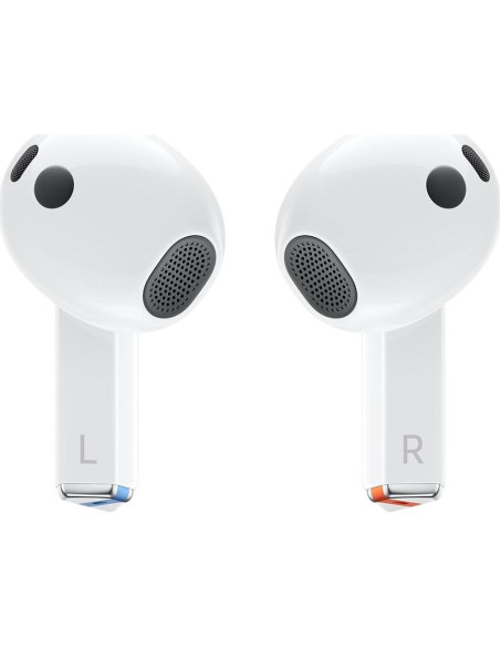 Auriculares Inalámbricos Samsung Galaxy Buds3, ANC, Bluetooth 5.4, Hi-Fi, Resistente al Agua, Modelo Internacional (Blanco)