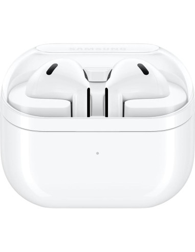 Auriculares Inalámbricos Samsung Galaxy Buds3, ANC, Bluetooth 5.4, Hi-Fi, Resistente al Agua, Modelo Internacional (Blanco)