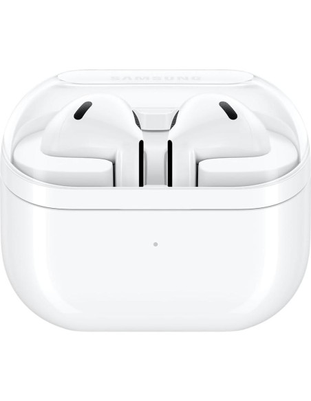 Auriculares Inalámbricos Samsung Galaxy Buds3, ANC, Bluetooth 5.4, Hi-Fi, Resistente al Agua, Modelo Internacional (Blanco)