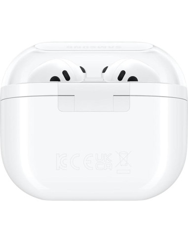 Auriculares Inalámbricos Samsung Galaxy Buds3, ANC, Bluetooth 5.4, Hi-Fi, Resistente al Agua, Modelo Internacional (Blanco)