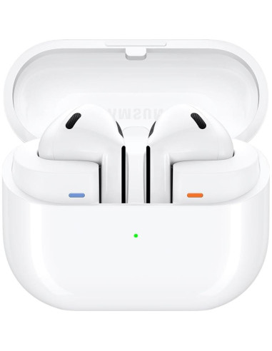 Auriculares Inalámbricos Samsung Galaxy Buds3, ANC, Bluetooth 5.4, Hi-Fi, Resistente al Agua, Modelo Internacional (Blanco)