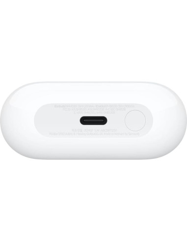 Auriculares Inalámbricos Samsung Galaxy Buds3, ANC, Bluetooth 5.4, Hi-Fi, Resistente al Agua, Modelo Internacional (Blanco)