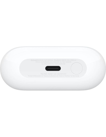 Auriculares Inalámbricos Samsung Galaxy Buds3, ANC, Bluetooth 5.4, Hi-Fi, Resistente al Agua, Modelo Internacional (Blanco)