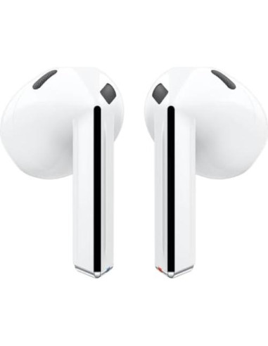 Auriculares Inalámbricos Samsung Galaxy Buds3, ANC, Bluetooth 5.4, Hi-Fi, Resistente al Agua, Modelo Internacional (Blanco)