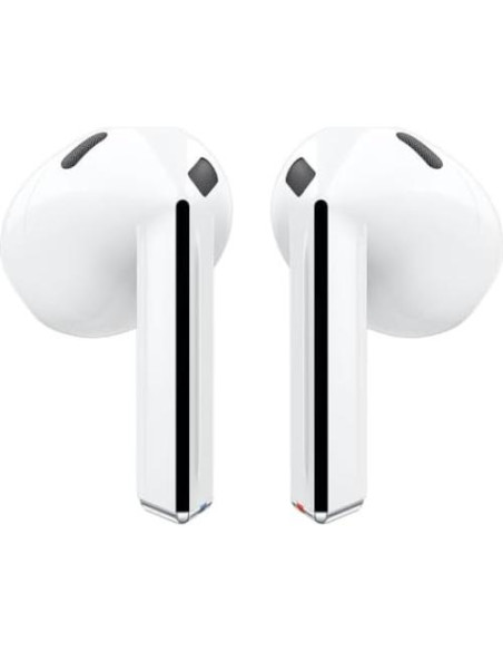Auriculares Inalámbricos Samsung Galaxy Buds3, ANC, Bluetooth 5.4, Hi-Fi, Resistente al Agua, Modelo Internacional (Blanco)