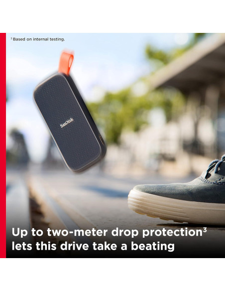 SanDisk SSD Portátil 2TB USB-C 3.2 - Velocidad 800MB/s