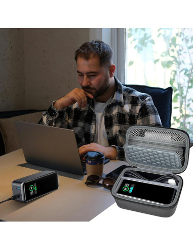 Funda de Viaje para Power Bank Anker Prime 20,000mAh - Negra